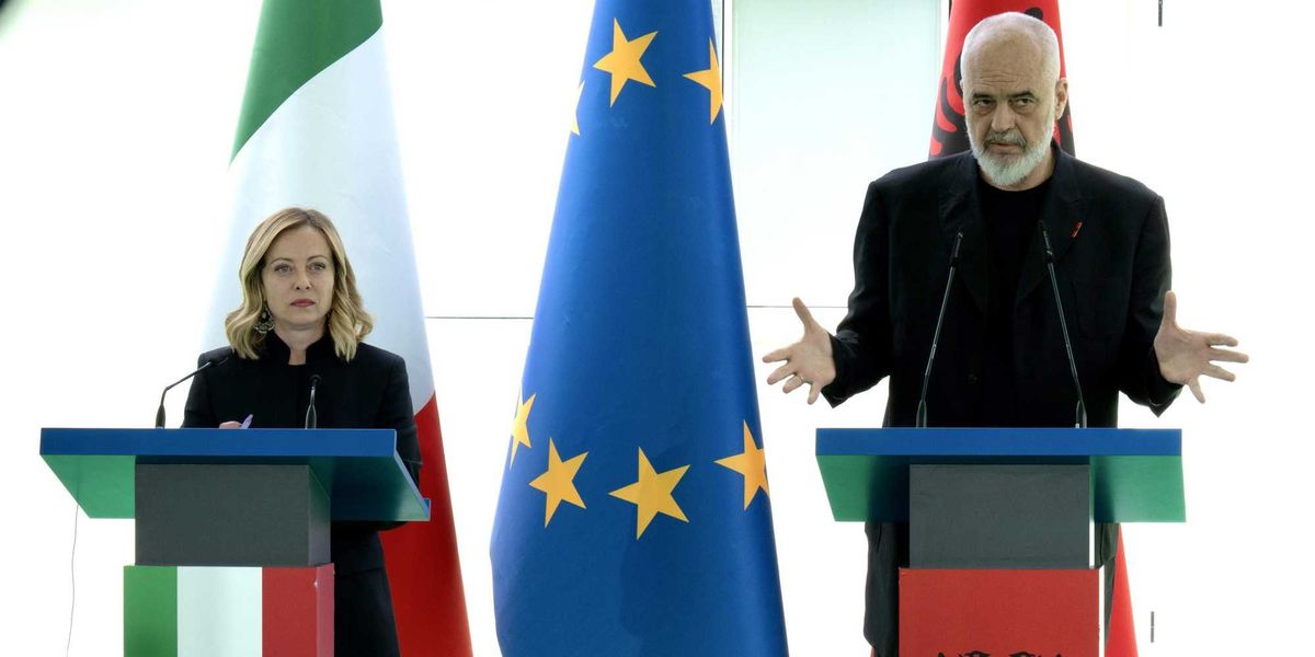 bruxelles promuove il modello albania protocollo in linea con le regole ue