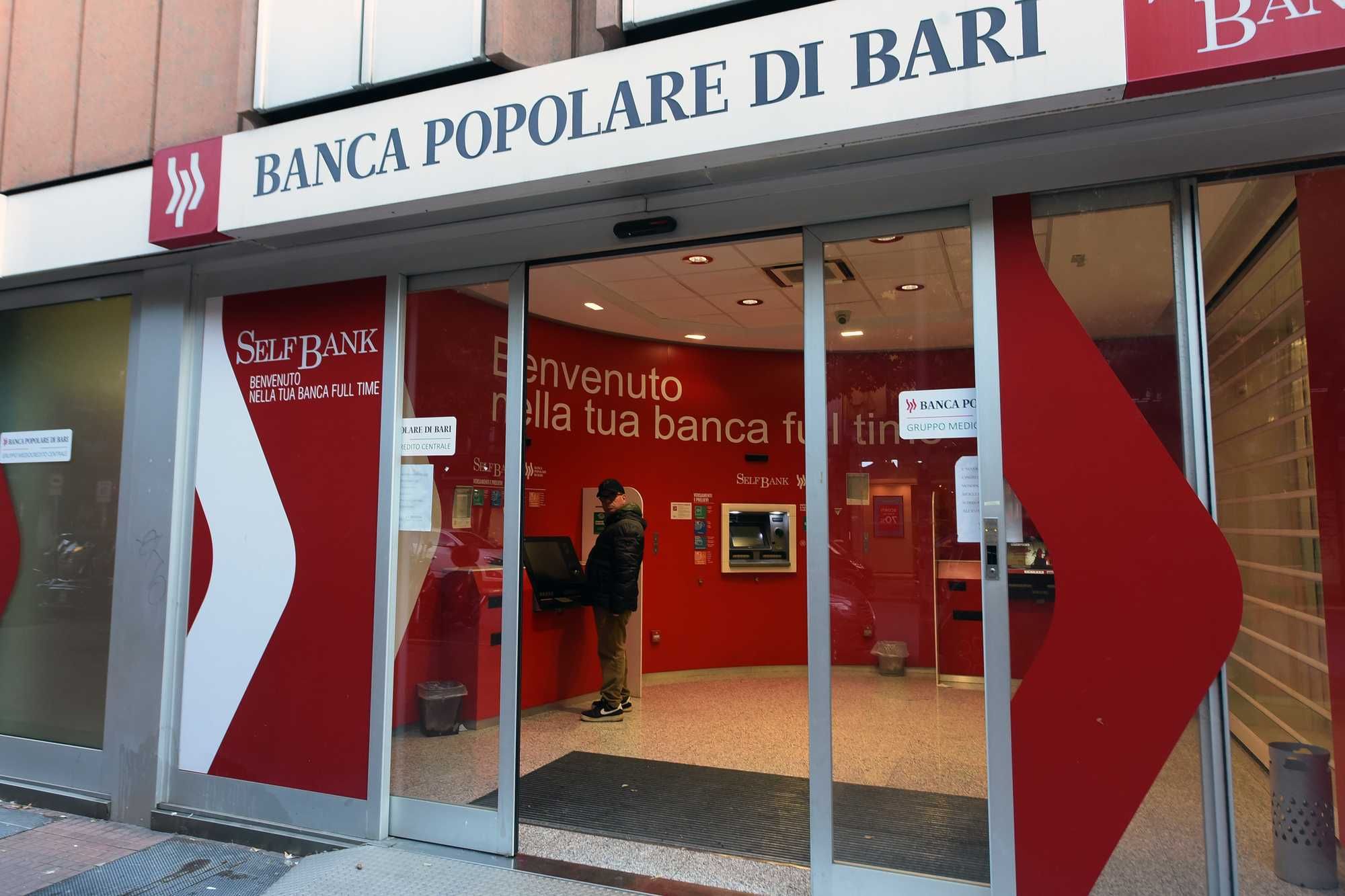 «Alla Pop Bari oltre 1 miliardo pagato dagli azionisti col sangue»