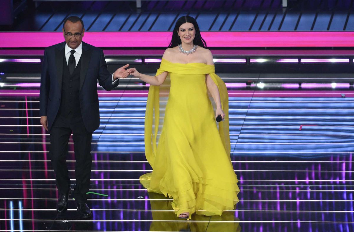 Il Sanremo di Conti va di traverso a chi pretendeva il carrozzone woke