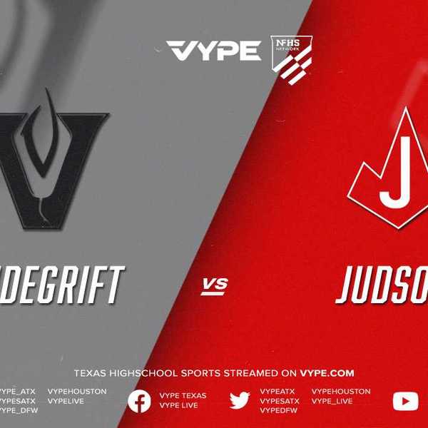 6:30PM | NFHS – 6A D2 Girls Basketball Reg. IF Semifinal: Vandegrift vs. Judson