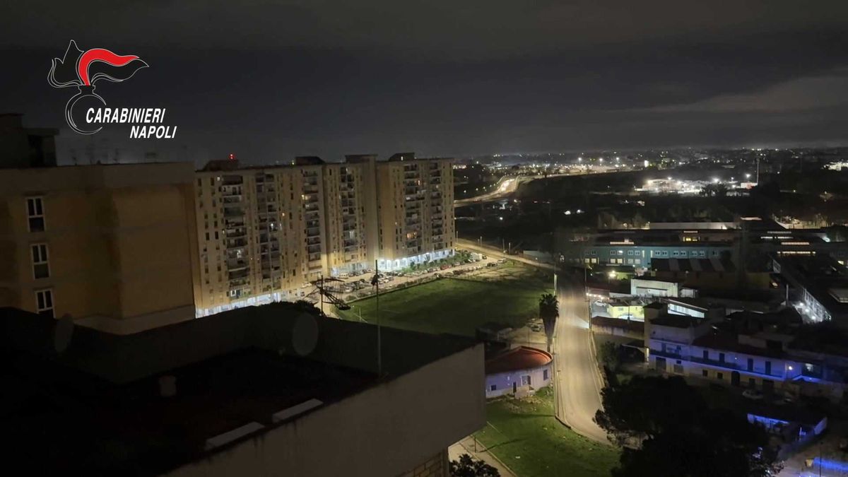 Scampia, operazione dei Carabinieri contro cosche locali e calabresi