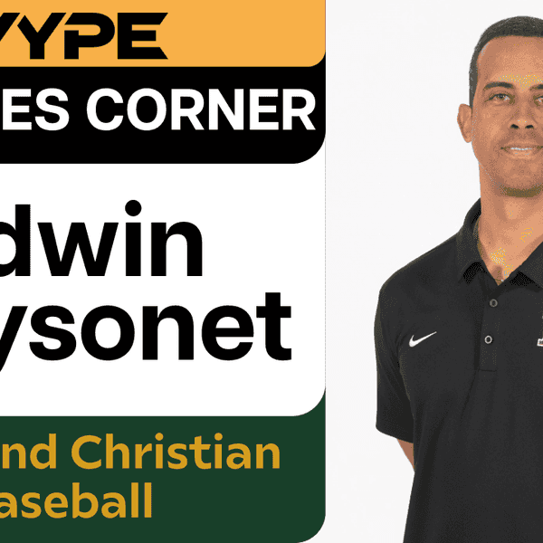 VYPE Coaches Corner: Fort Bend Christian Academy Baseball Coach Edwin Maysonet