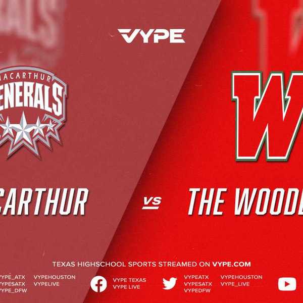 8PM | NFHS - 6A D1 Boys Basketball Bi-district: MacArthur vs. The Woodlands