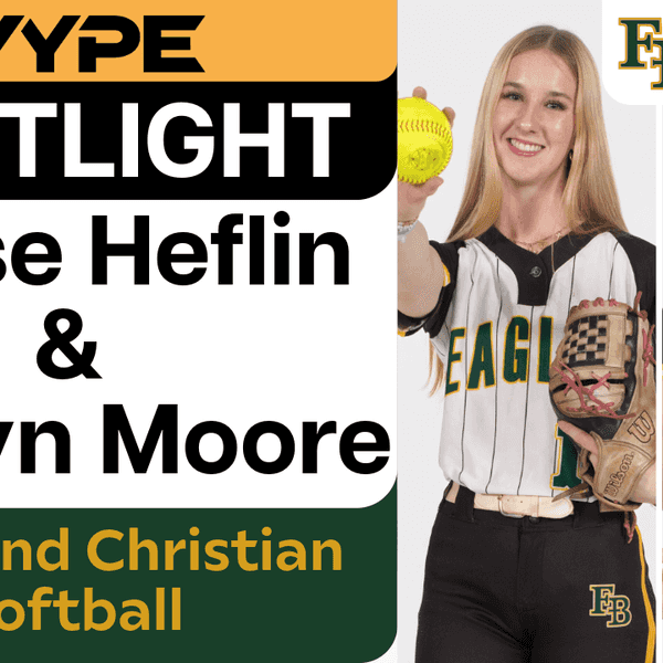 VYPE Spotlight: Reese Heflin & Evelyn Moore of Fort Bend Christian Academy Softball