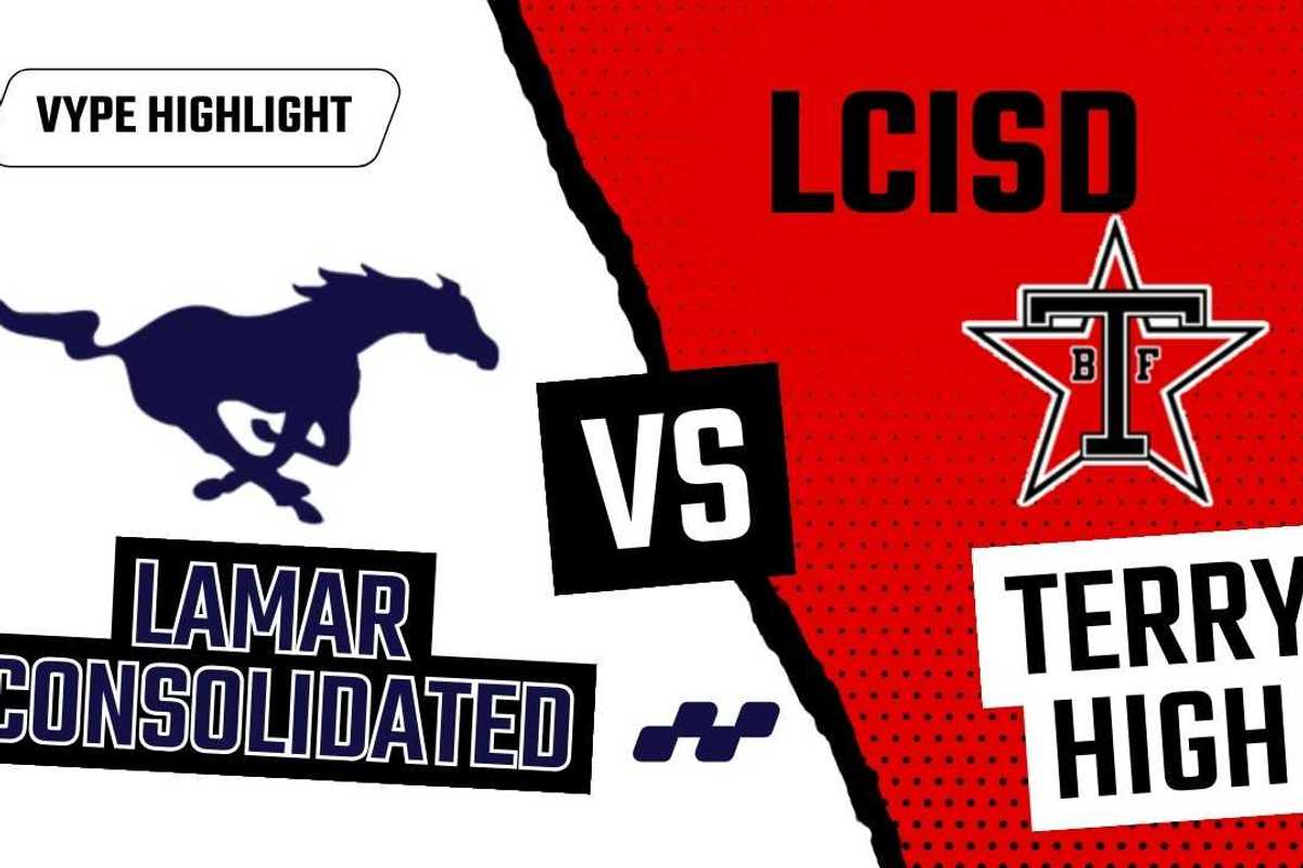 VYPE HIGHLIGHTS | Lamar Consolidated Mustangs vs Terry Rangers Boys Soccer