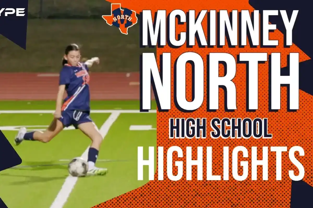 VYPE HIGHLIGHTS | McKinney North Bulldogs vs Sherman Bearcats Girls Soccer
