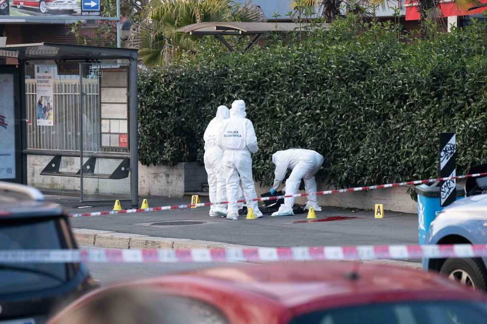 Rogoredo usato per spingere il No a suon di balle