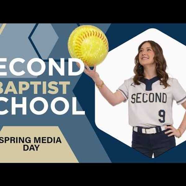ROLL THE TAPE: Second Baptist School 2026 Spring Media Day Hype Video