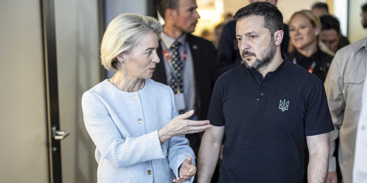 Von der Leyen punge Zelensky sul petrolio ma lui la gela subito: «Parlate con Orbán» Von der Leyen punge Zelensky sul petrolio ma lui la gela subito: «Parlate con Orbán»