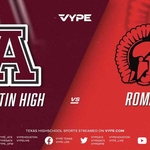 4PM - SWISD Tourney | Baseball: Austin High vs. Roma