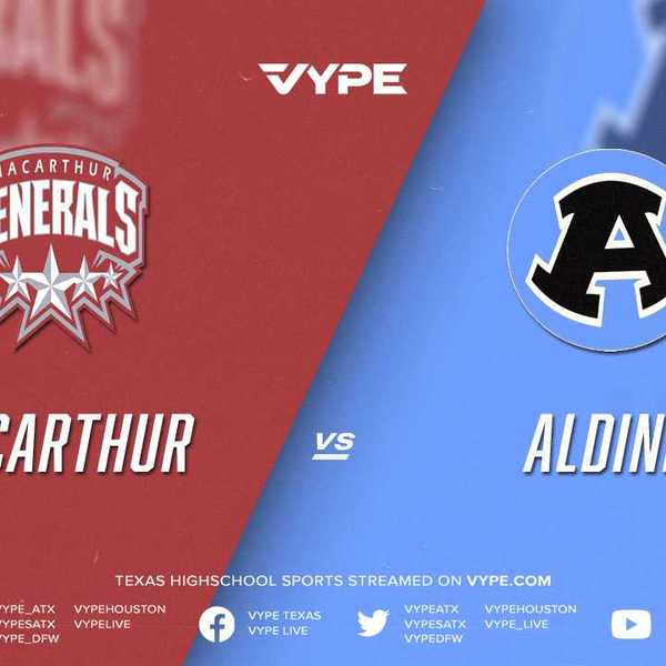 7:30PM - Boys Soccer: MacArthur vs. Aldine