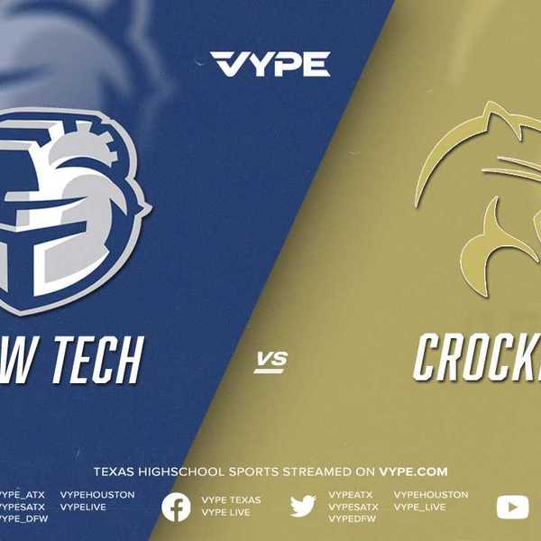 12:30PM - Baseball: Manor New Tech vs. Crockett