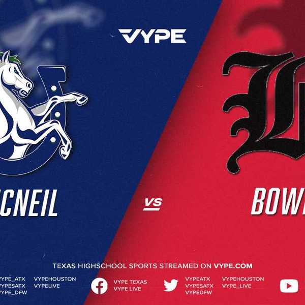 2:30PM - RRISD Legends Classic | Baseball: McNeil vs. Bowie