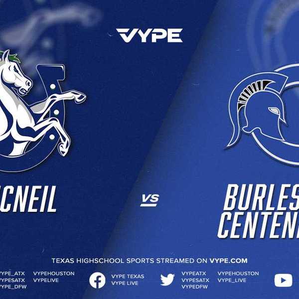 5PM - RRISD Legends Classic | Baseball: McNeil vs. Burleson Centennial