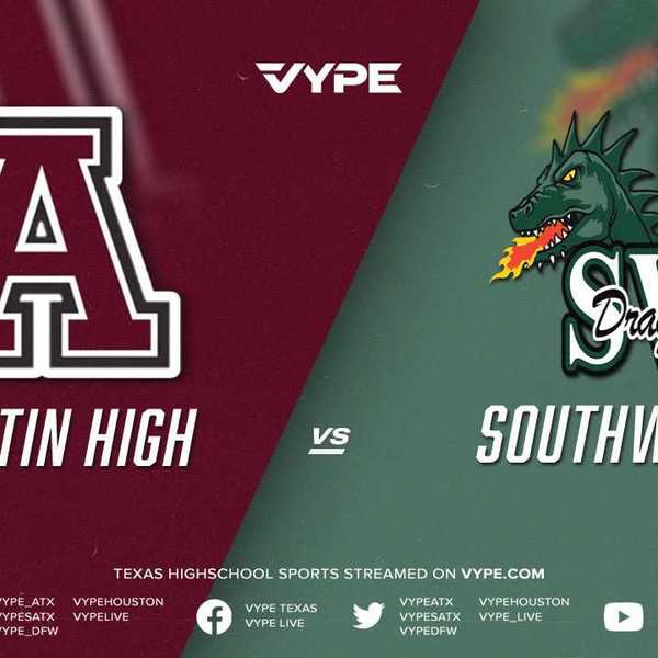 2PM - SWISD Tourney | Baseball: Austin High vs. Southwest