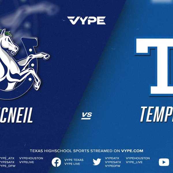 12:30PM - RRISD Legends Classic | Baseball: McNeil vs. Temple