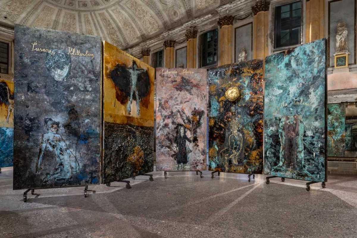 Anselm Kiefer in mostra a Milano