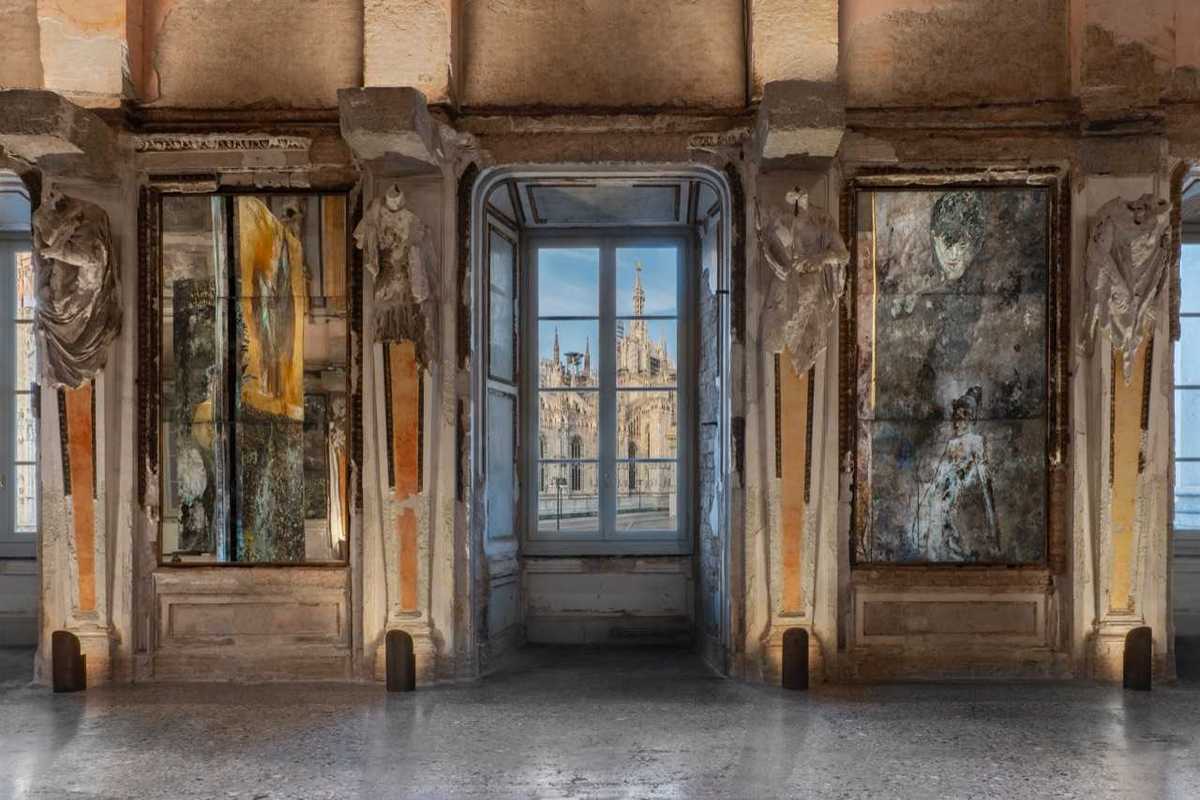 Anselm Kiefer in mostra a Milano