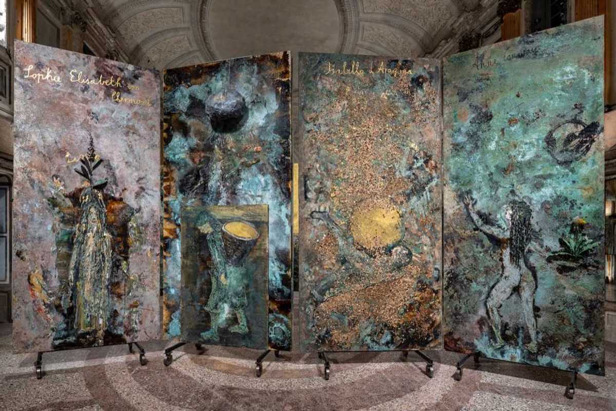 Anselm Kiefer in mostra a Milano