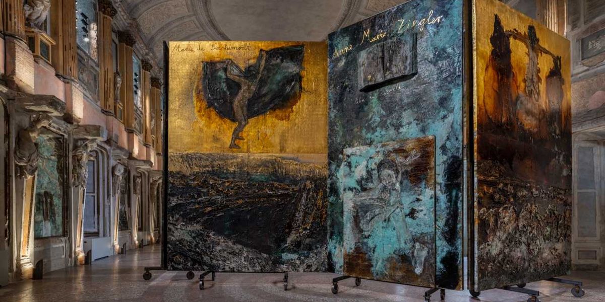Anselm Kiefer. Le sue Alchimiste  stregano Milano