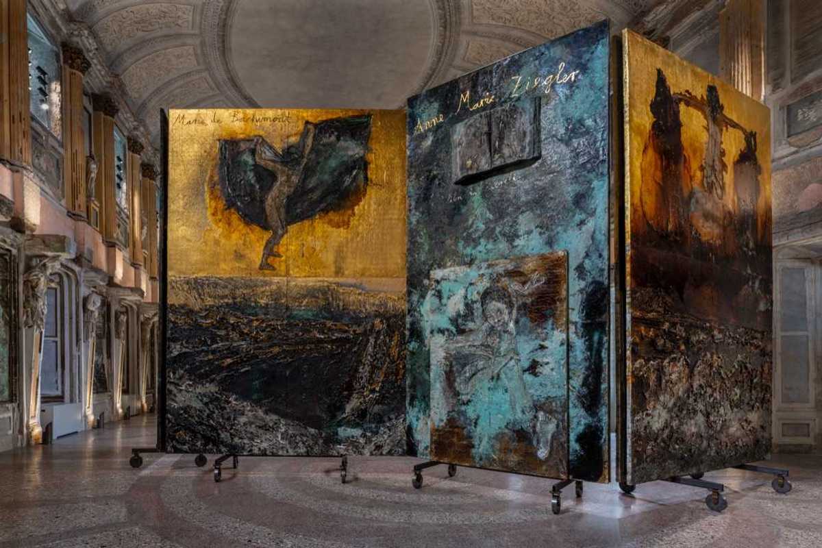 Anselm Kiefer in mostra a Milano