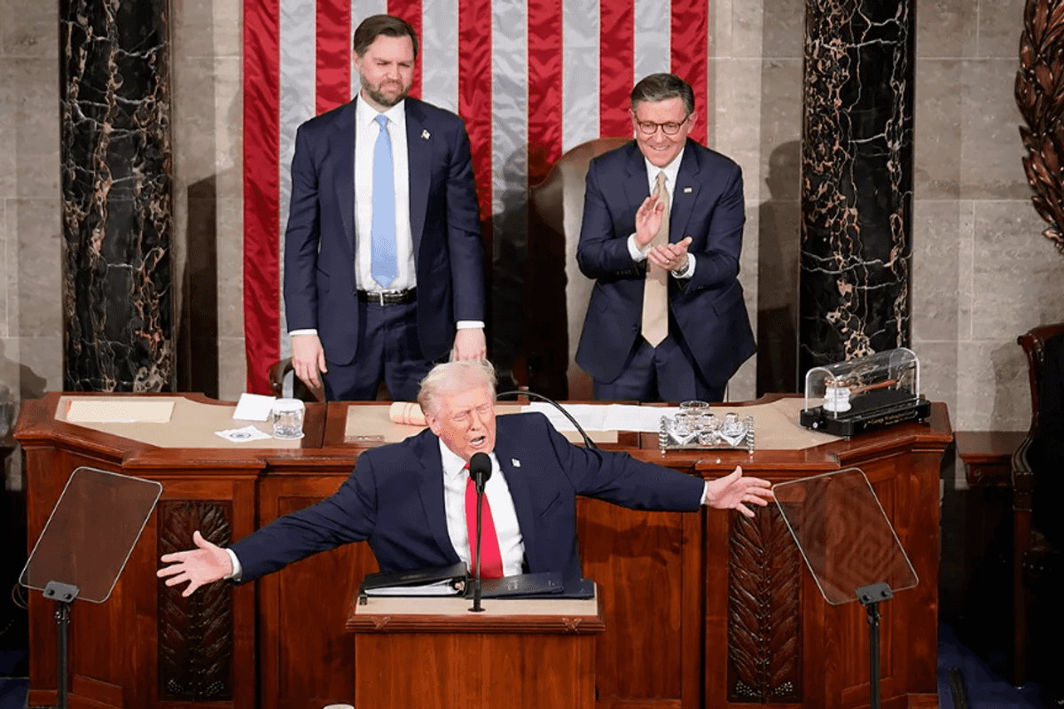 Gaslight: Was This Trump's Most Unhinged State Of The Union Ever?