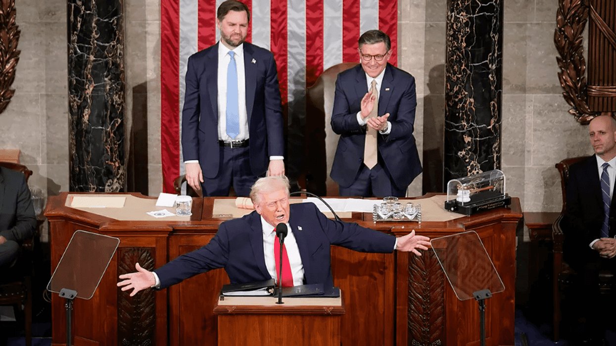 Gaslight: Was This Trump's Most Unhinged State Of The Union Ever?