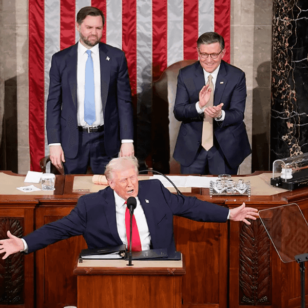 Gaslight: Was This Trump's Most Unhinged State Of The Union Ever?