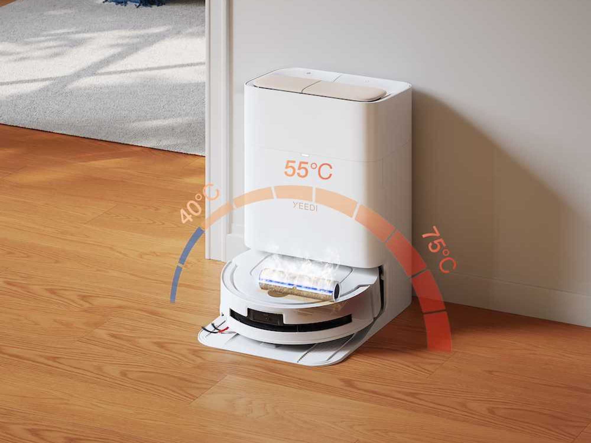 a photo of Yeedi M14 Plus station