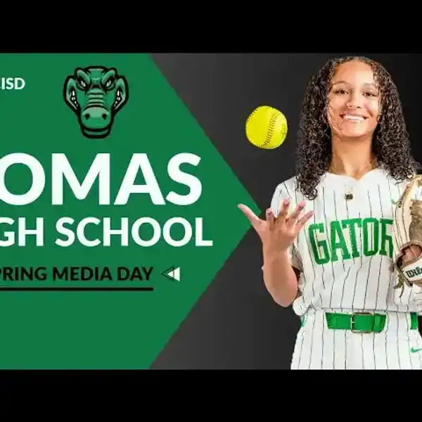 ROLL THE TAPE: Tomas HS 2026 Spring Media Day Hype Video