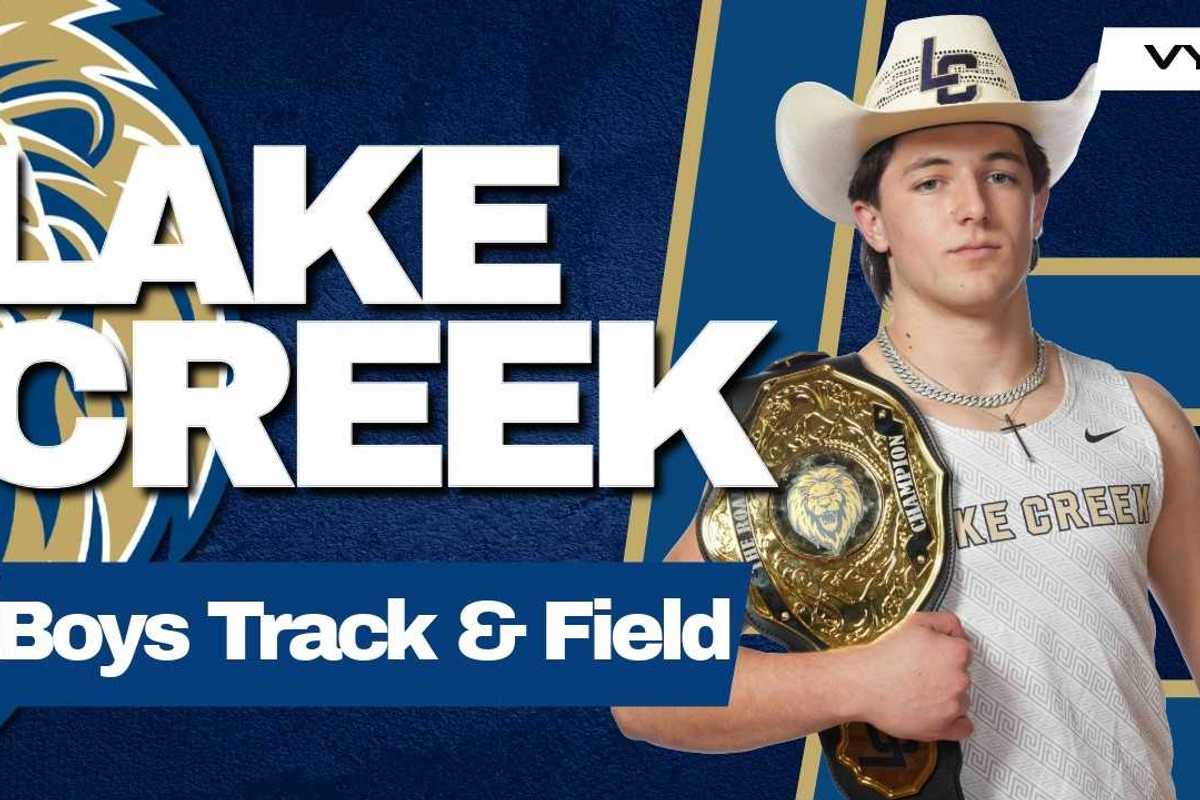 ROLL THE TAPE: Lake Creek HS 2026 Boys Track & Field Media Day Hype Video