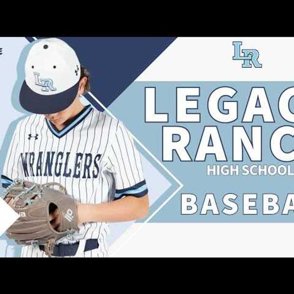 ROLL THE TAPE: Legacy Ranch HS 2026 Baseball Media Day Hype Video