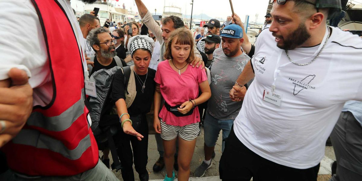 greta thunberg ci riprova con la flotilla anti usa direzione cuba