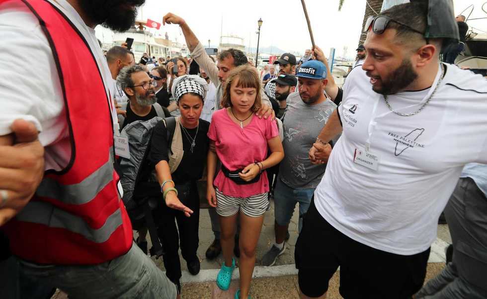 Greta Thunberg ci riprova con la Flotilla anti Usa: direzione Cuba