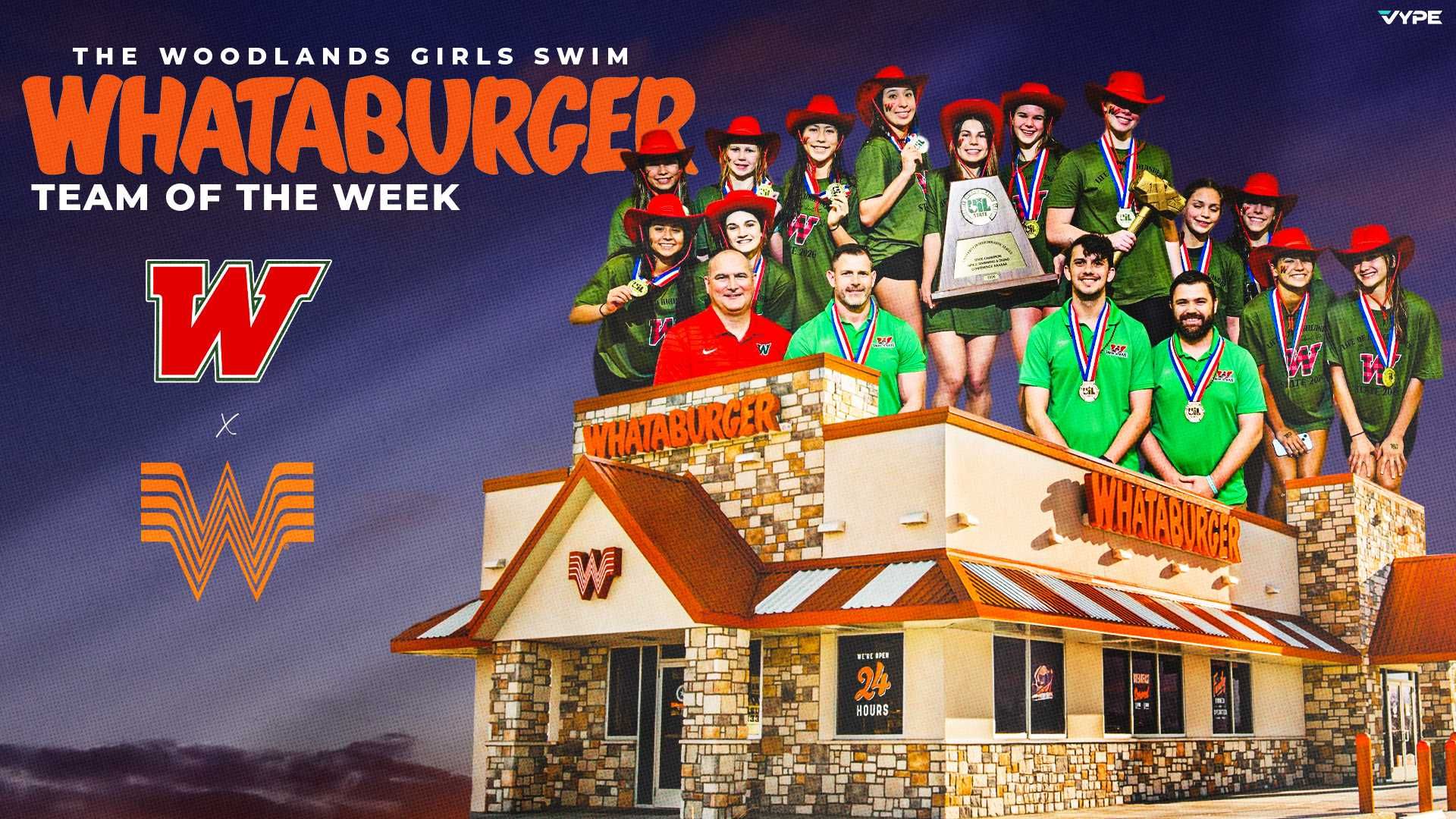 Whataburger Team of the Week: The Woodlands Girls Swim battles to UIL state title No. 12