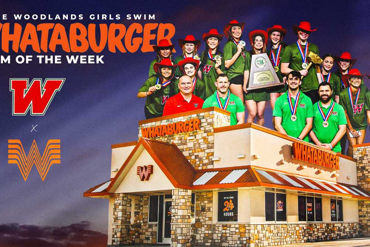 Whataburger Team of the Week: The Woodlands Girls Swim battles to UIL state title No. 12