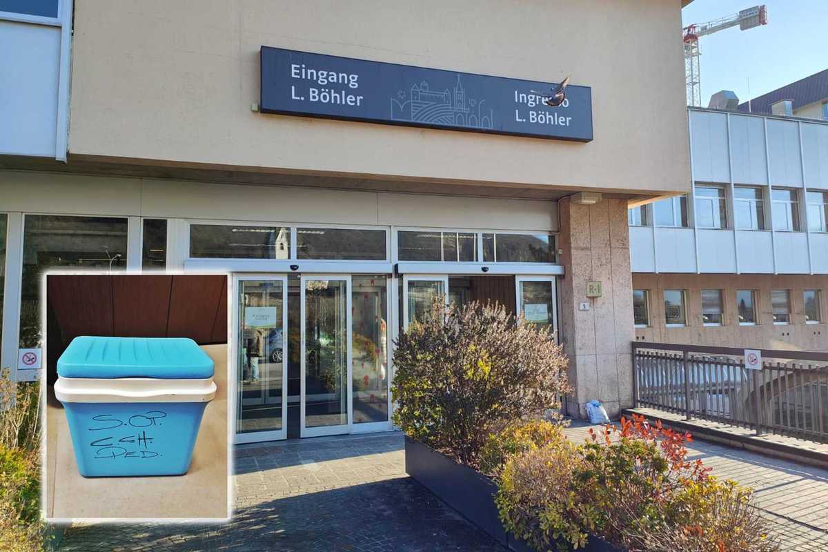 Morte Domenico, ispettori a Bolzano