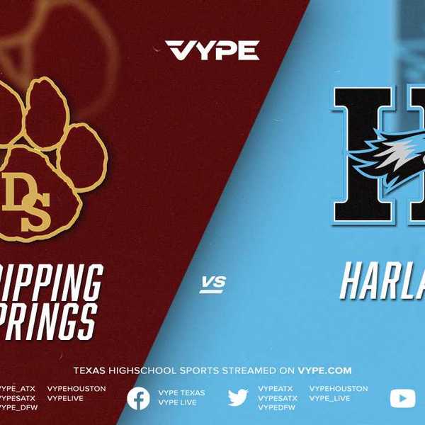 1PM - Baseball: Dripping Springs vs SA Harlan