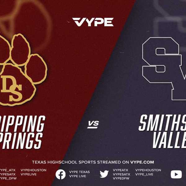 3:30PM - Baseball: Dripping Springs vs. Smithson Valley