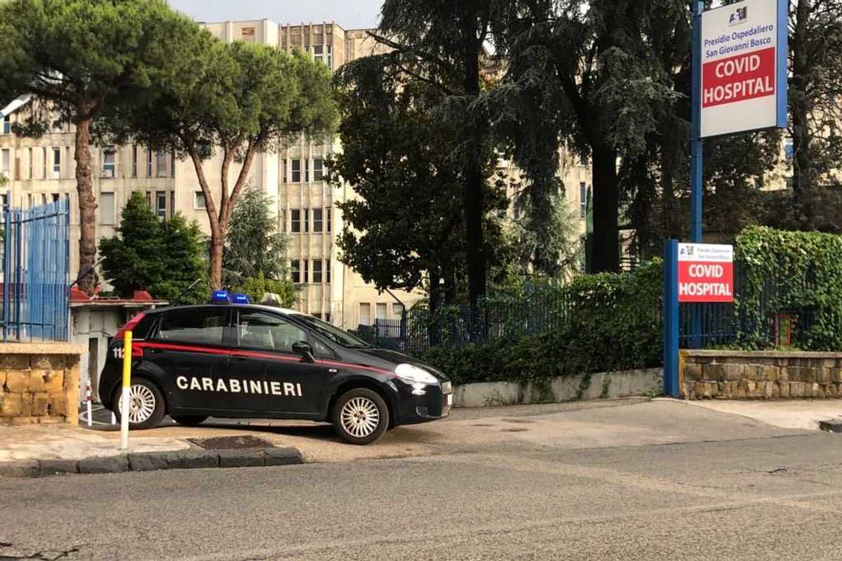 Dai ricoveri ai distributori di snack. Ospedale di Napoli nelle mani del clan