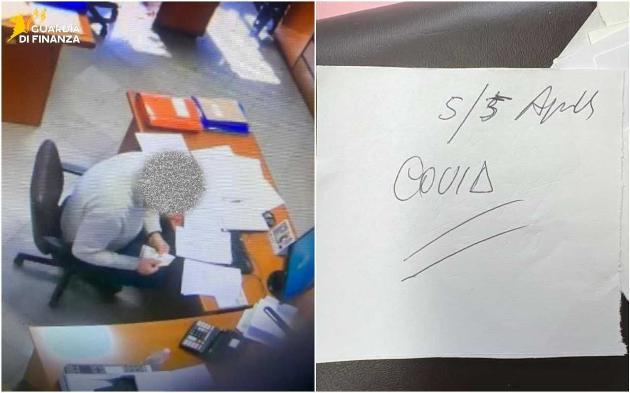 Funzionario del Tribunale pagava collaboratore con soldi pubblici