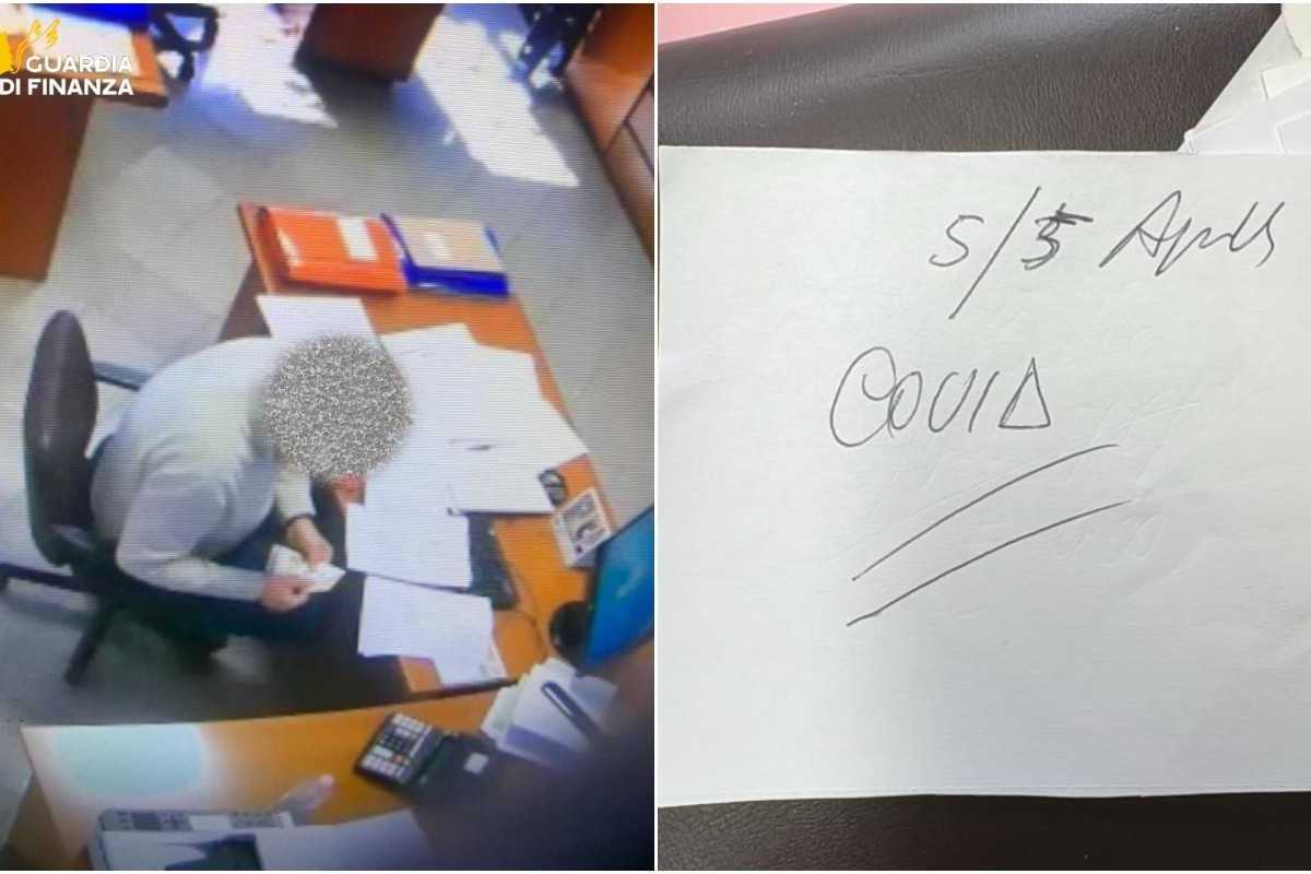 Funzionario del Tribunale pagava collaboratore con soldi pubblici