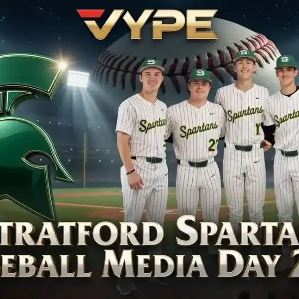 ROLL THE TAPE: Stratford Baseball 2026 Media Day Hype Video