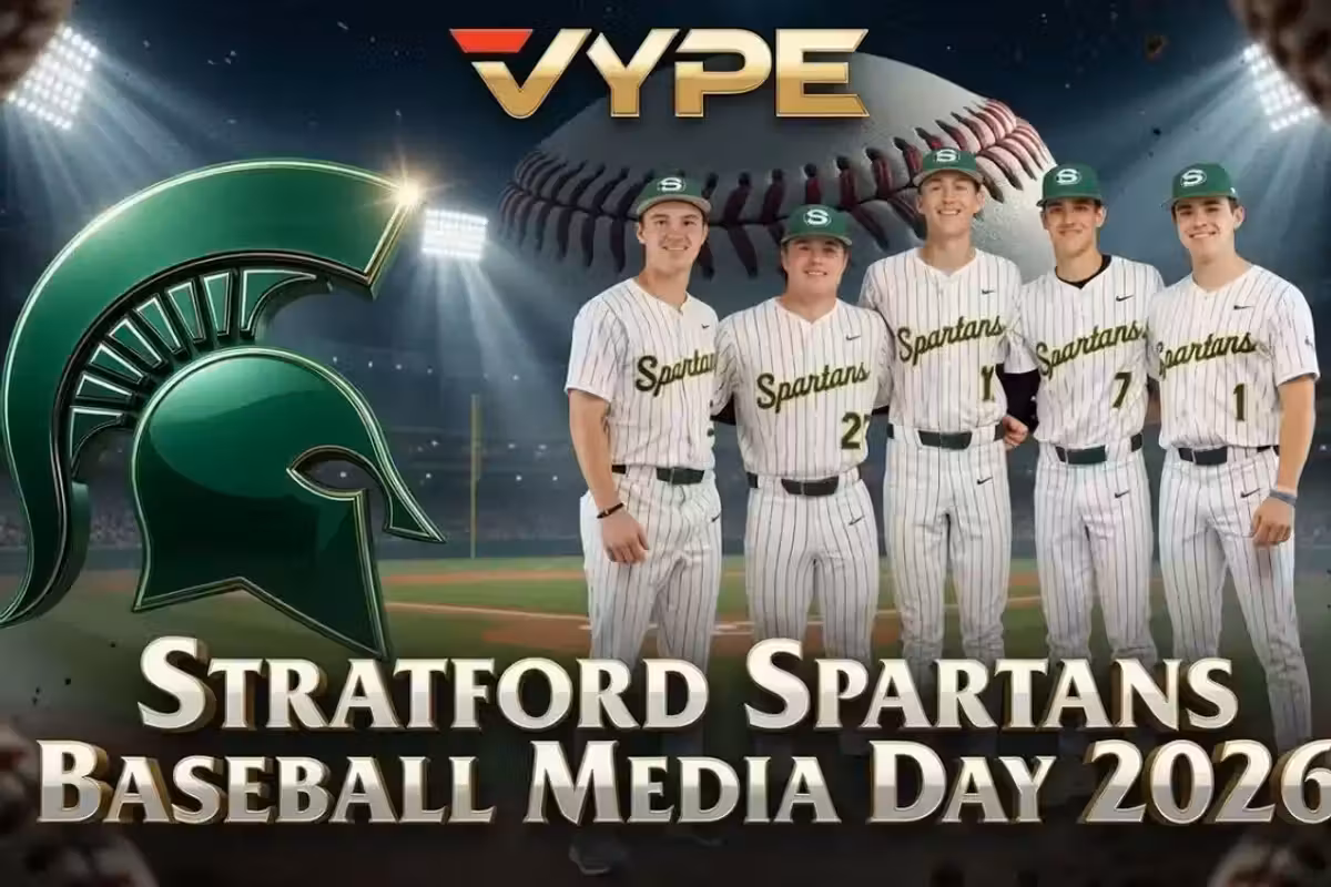 ROLL THE TAPE: Stratford Baseball 2026 Media Day Hype Video