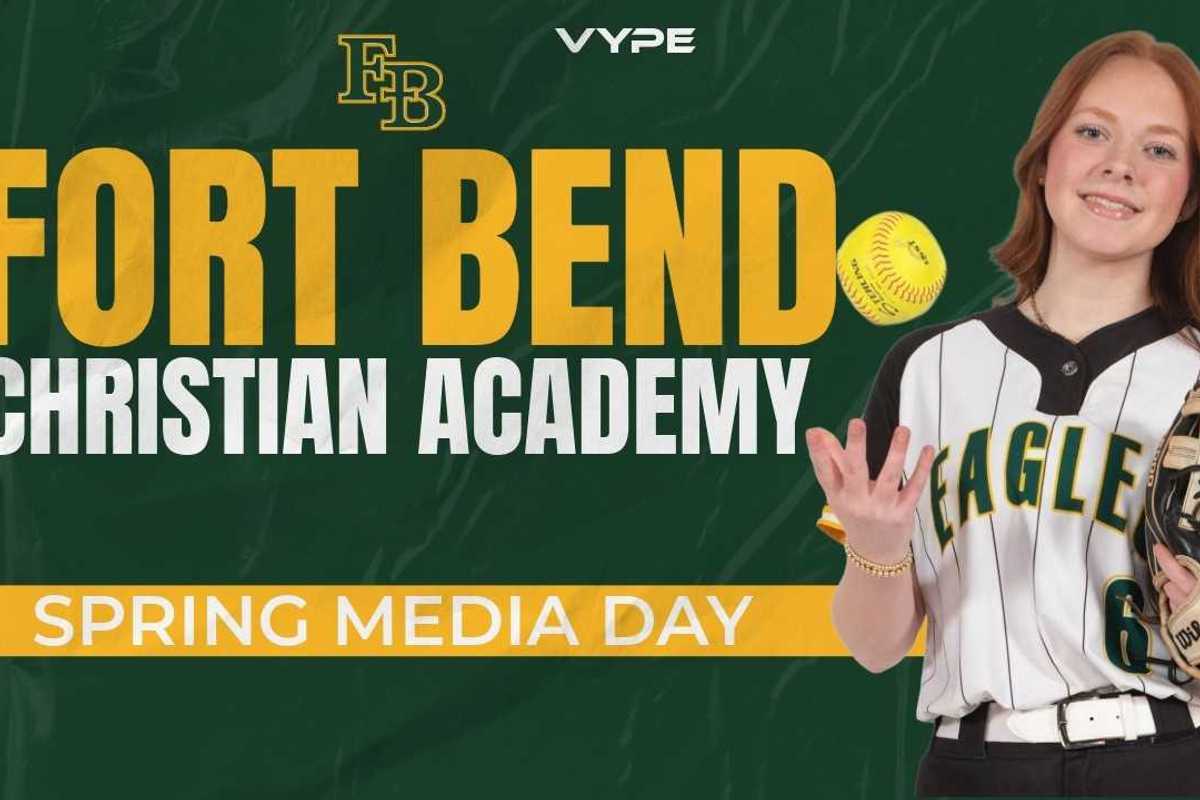 ROLL THE TAPE: Fort Bend Christian Academy 2026 Spring Media Day Hype Video