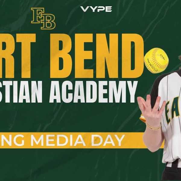 ROLL THE TAPE: Fort Bend Christian Academy 2026 Spring Media Day Hype Video