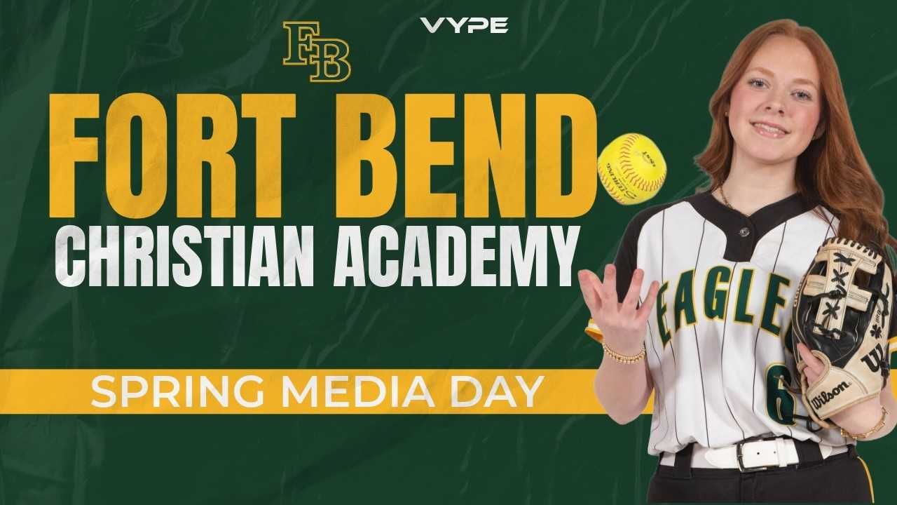 ROLL THE TAPE: Fort Bend Christian Academy 2026 Spring Media Day Hype Video