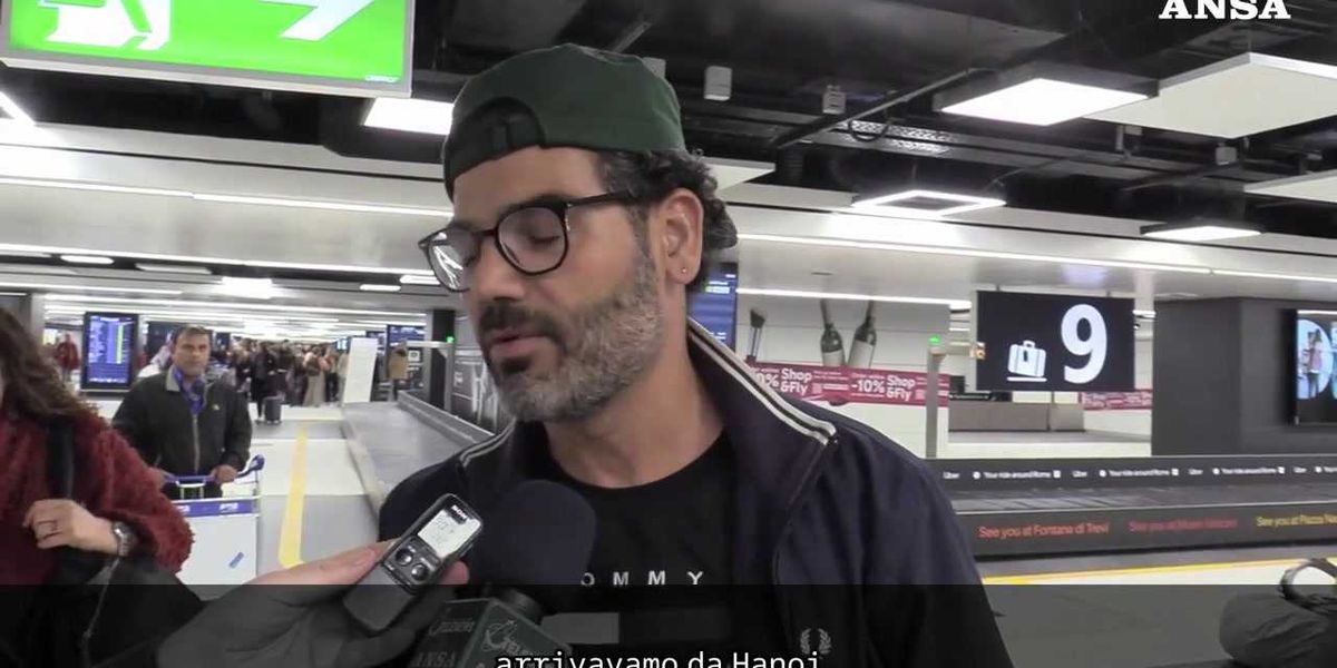 atterrati a roma gli italiani fuggiti da abu dhabi da Laverita.info atterrati a roma gli italiani fuggiti da abu dhabi