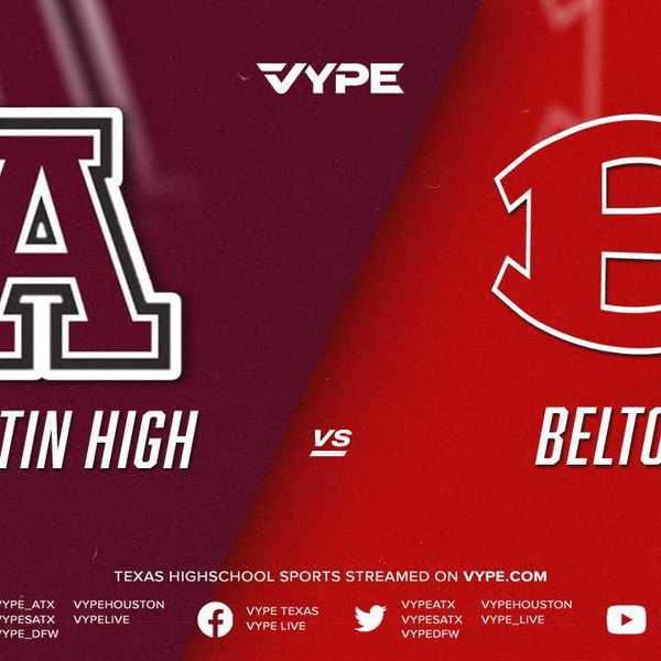 1PM - Leander ISD Tournament | Baseball: Austin High vs. Belton