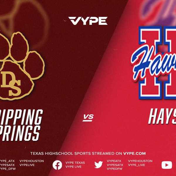 11:30AM - Keith Tucker Memorial | Baseball: Dripping Springs vs. Hays